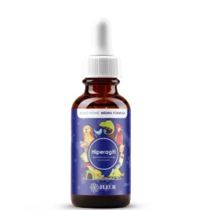Floral de Bach Pet Hiperagiti (Hiperagitação e Energia Acumulada)